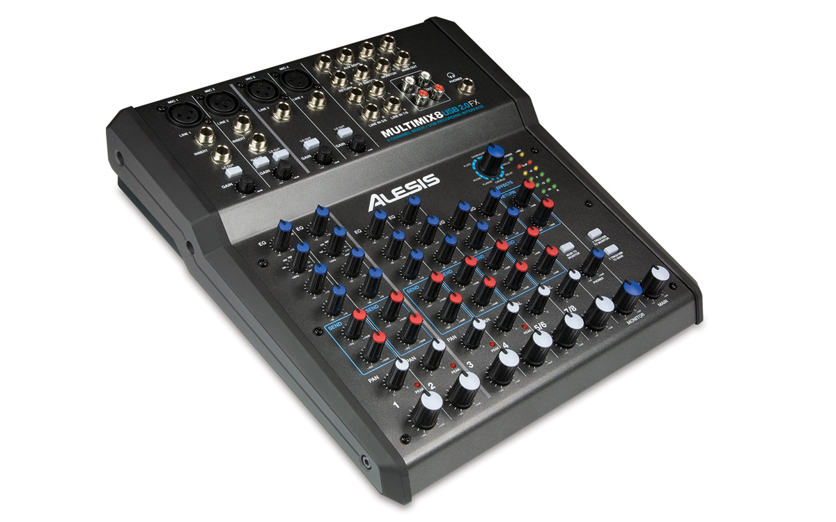 how to download alesis multimix 4 driver